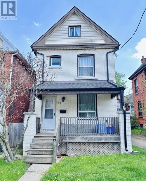 60 Arthur Avenue N, Hamilton (Gibson), ON, L8L6C5 | Card Image