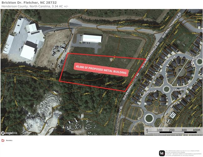 141 Brickton Dr, Home with 0 bedrooms, 0 bathrooms and null parking in Fletcher NC | Image 8