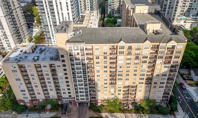 APT-1504 - 1101 Juniper St Ne, Condo with 2 bedrooms, 2 bathrooms and 2 parking in Atlanta GA | Image 47