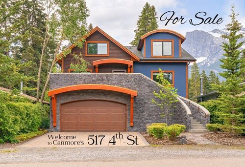 517 4th Street, Canmore, AB, T1W2E7 | Card Image