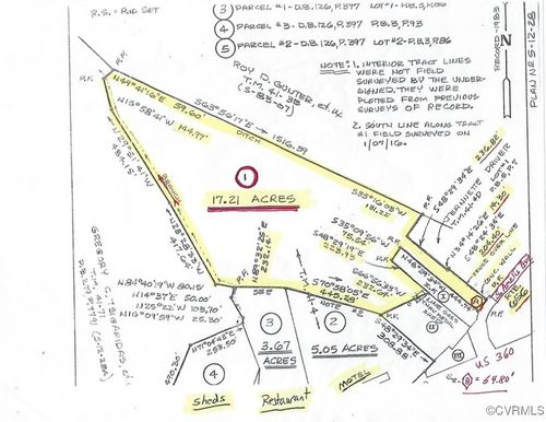 17 Acres S Amelia Avenue, Amelia Courthouse, VA, 23002 | Card Image