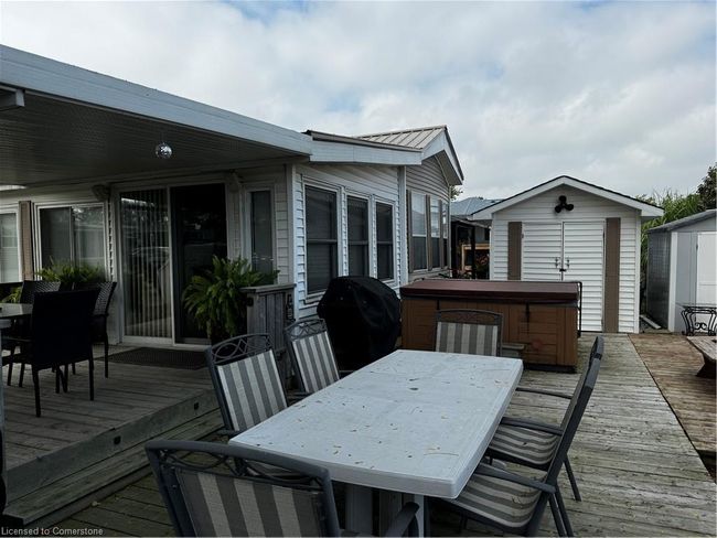 80 - 92 Clubhouse Rd, House other with 2 bedrooms, 1 bathrooms and 2 parking in Turkey Point ON | Image 4