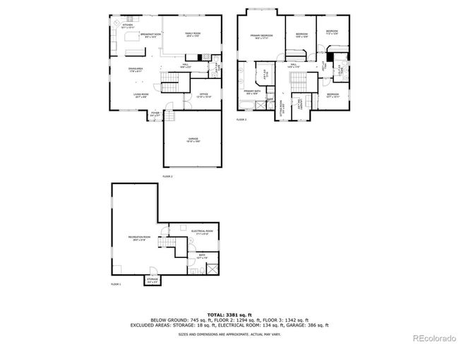 14669 Eagle River Run, House other with 4 bedrooms, 4 bathrooms and null parking in Broomfield CO | Image 46
