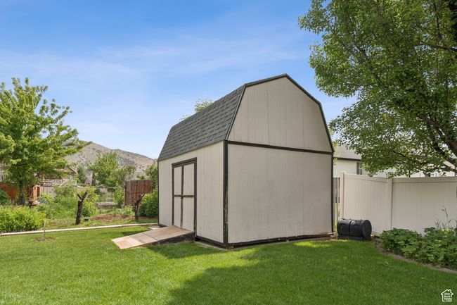 View of shed with a mountain view | Image 39