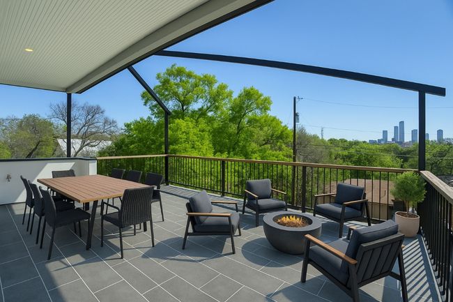 Virtually staged balcony | Image 35