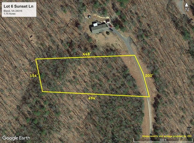 Lot 6 N Sunset Lane, Home with 0 bedrooms, 0 bathrooms and null parking in Bland VA | Image 31