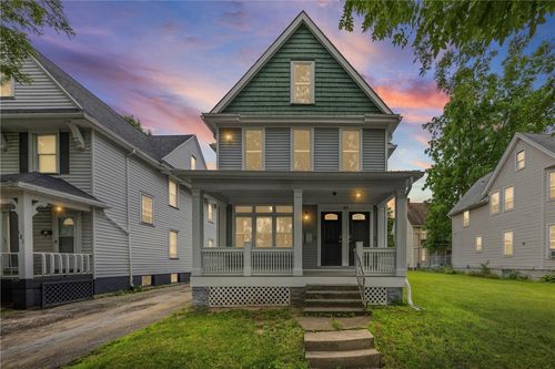 185 Columbia Ave, Rochester, NY, 14608-2615 | Card Image