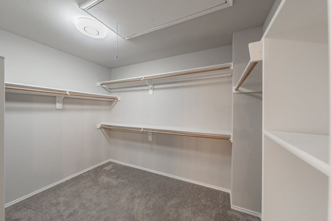 Spacious closet in the primary bathroom | Image 26