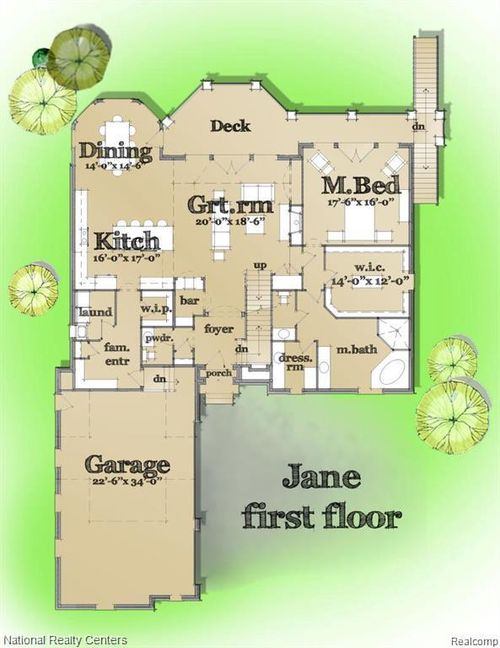 16707 Abby Cir, Northville, MI, 48168-3462 | Card Image