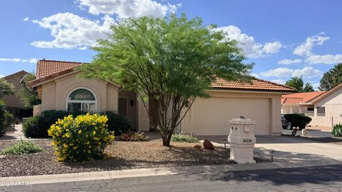 26226 S Flame Tree Dr, Sun Lakes, AZ, 85248-8215 | Card Image
