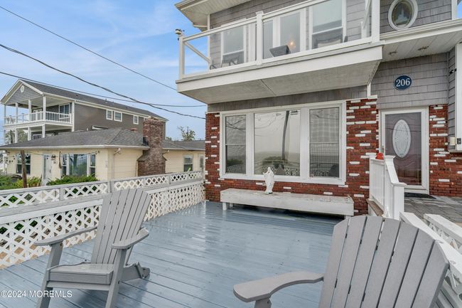 206 Beach Ave, House other with 5 bedrooms, 3 bathrooms and null parking in Leonardo NJ | Image 9