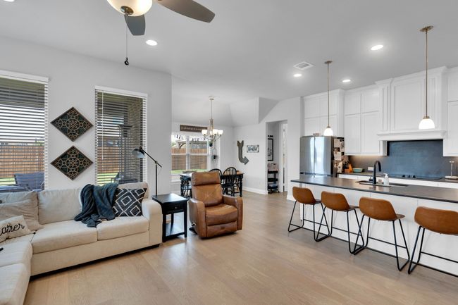 View of living area | Image 12