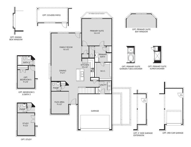 Photos are a representation of the floor plan. Options and interior selections will vary. | Image 19