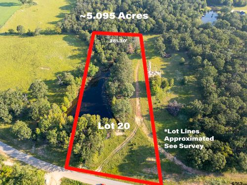21574 Riva Ridge Drive, Tyler, TX, 75704 | Card Image