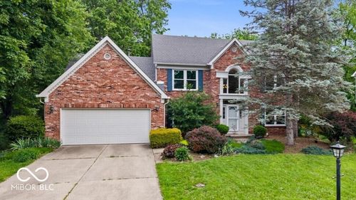 11734 Forest Park Ln, Carmel, IN, 46033-7222 | Card Image