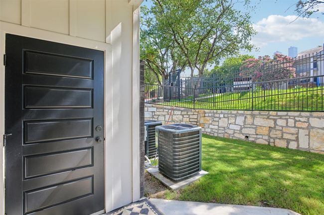 Exterior view of a central AC unit | Image 28