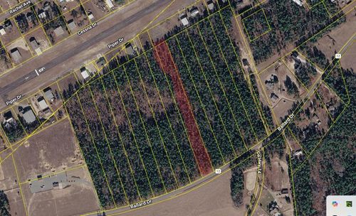 Lot #5 Ballard Drive, Trenton, SC, 29847 | Card Image