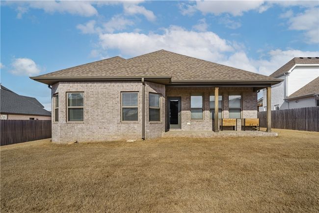 1411 Allens Mill Way, House other with 3 bedrooms, 2 bathrooms and null parking in Cave Springs AR | Image 20