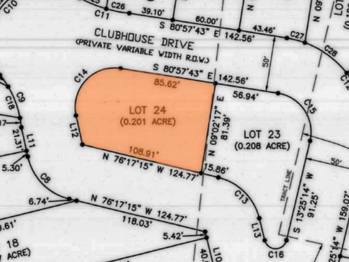 Lot 24 Clubhouse Dr, Graford, TX, 76449-5242 | Card Image