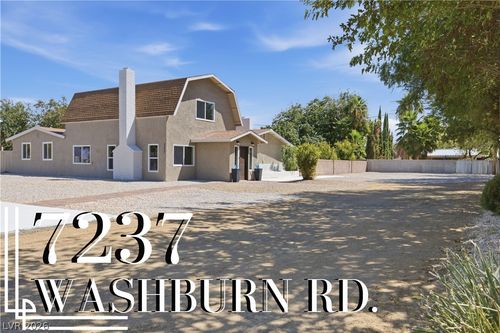 7237 W Washburn Rd, Las Vegas, NV, 89149-5822 | Card Image