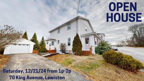 70 King Avenue, Lewiston, ME, 04240 | Card Image