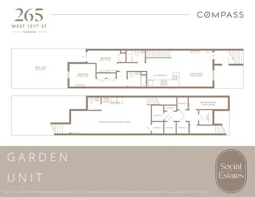 garden-265 W 131st Street, New York City, NY, 10027 | Card Image
