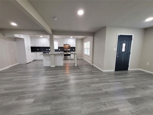 Looking at the living area and kitchen. So many ways to dress these rooms up. | Image 10