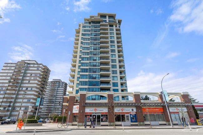1004 - 615 Hamilton Street, Condo with 2 bedrooms, 2 bathrooms and 1 parking in New Westminster BC | Image 1