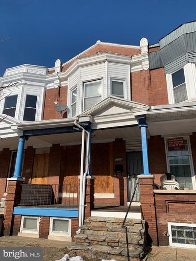 2318 Edmondson Avenue, Townhouse with 3 bedrooms, 2 bathrooms and null parking in BALTIMORE MD | Image 1