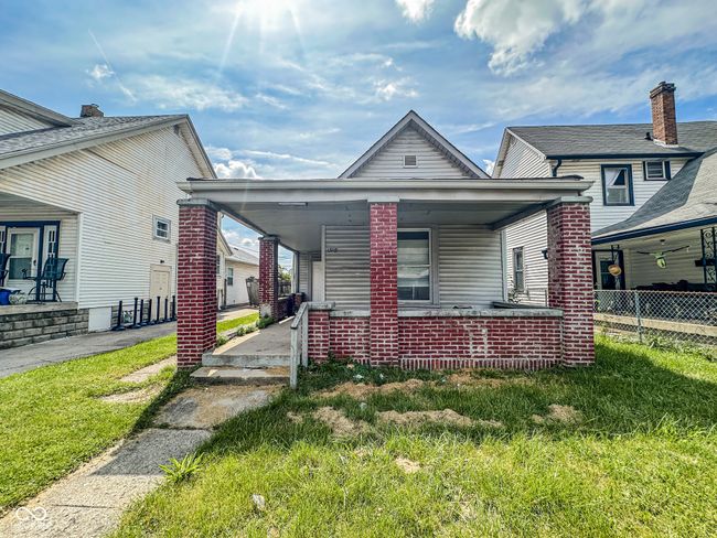1328 S Belmont Avenue, House other with 5 bedrooms, 1 bathrooms and null parking in Indianapolis IN | Image 1