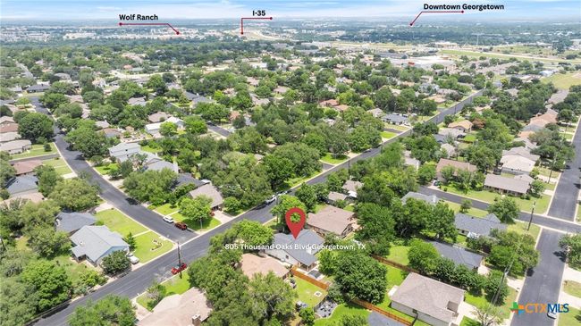 Proximity to Wolf Ranch, HEB and Downtown Georgetown | Image 4