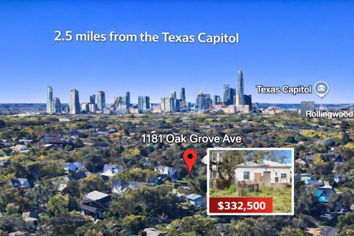 1181 Oakgrove Ave, Austin, TX, 78702-2520 | Card Image
