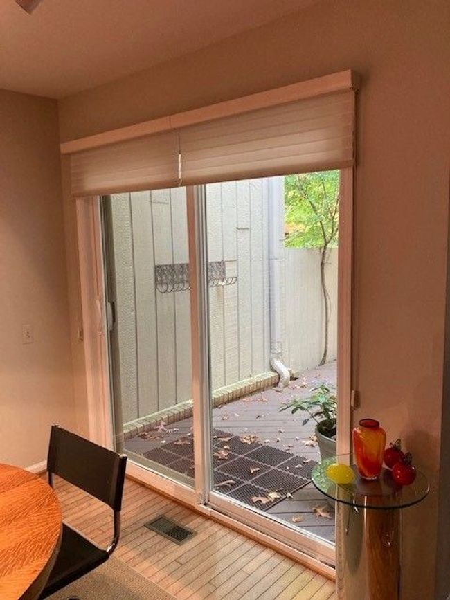 New door wall off DR leading to rear deck | Image 10