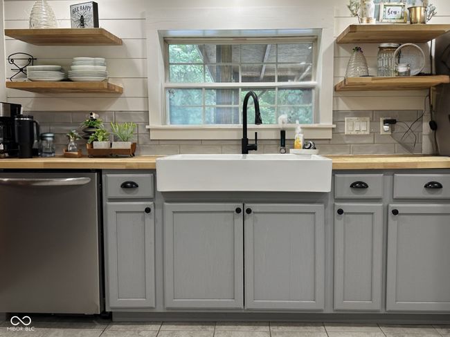 A farmhouse sink with a wonderful view. | Image 7