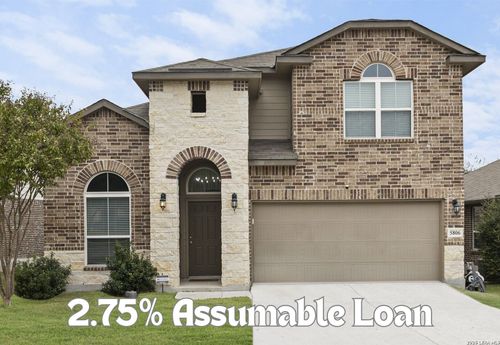 5806 Couble Fls, San Antonio, TX, 78253-4460 | Card Image