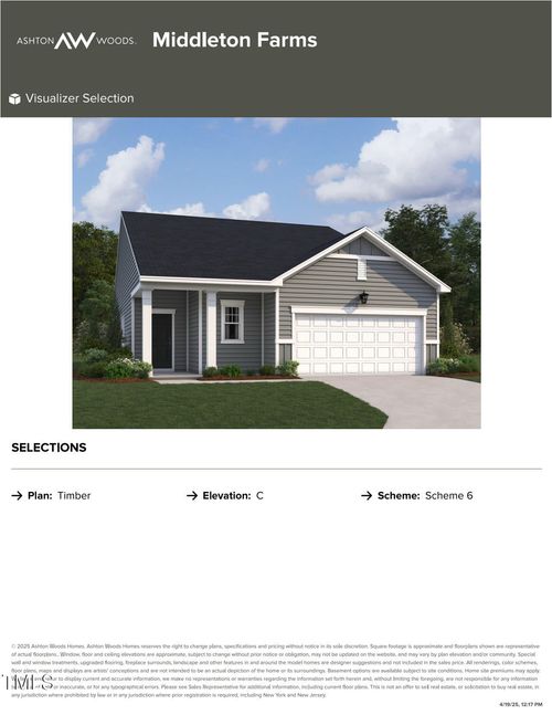 11273 Salers Loop, Middlesex, NC, 27557-7509 | Card Image