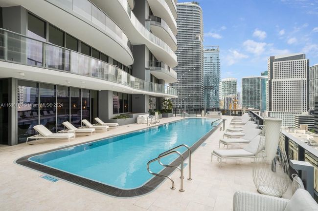 3103 - 1000 Brickell Plz, Condo with 1 bedrooms, 1 bathrooms and null parking in Miami FL | Image 52