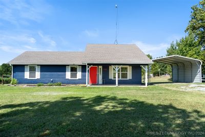 1121 N Ranchette Road, House other with 2 bedrooms, 2 bathrooms and null parking in Mead OK | Image 1