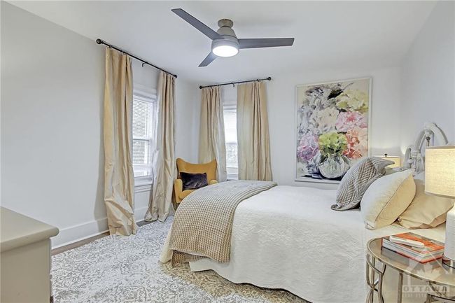 Primary Bedroom with 2 large windows overlooking backyard. | Image 27