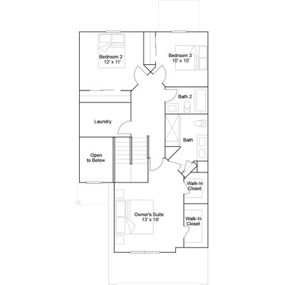 7830 Nightshade Lane, Townhouse with 3 bedrooms, 2 bathrooms and 2 parking in Joliet IL | Image 3