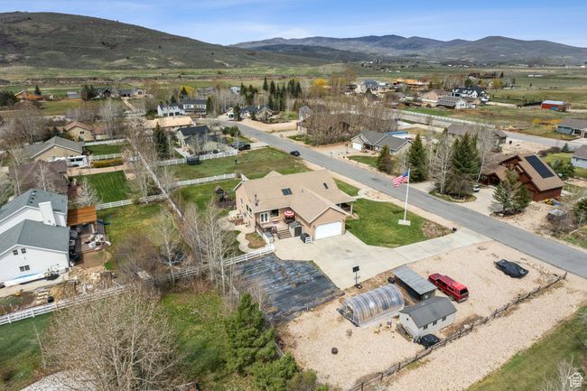 Drone / aerial view featuring a mountain view and a residential view | Image 62