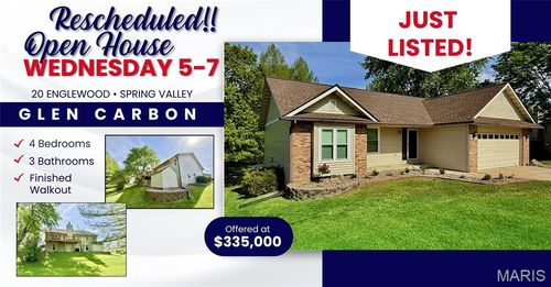 20 Englewood Dr, Glen Carbon, IL, 62034-1486 | Card Image