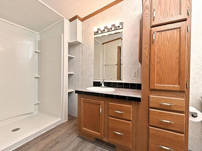 Primary bathroom with walk in shower | Image 12