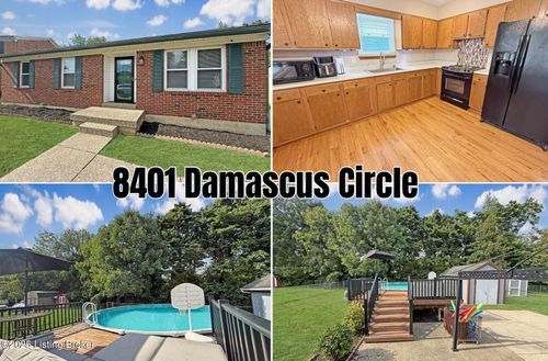 8401 Damascus Cir, Louisville, KY, 40228-2458 | Card Image