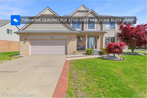 16102 Orchard Dr, Southgate, MI, 48195-2993 | Card Image