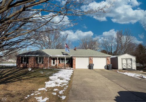 7674 Deerfield Dr, Greenfield, IN, 46140-9583 | Card Image