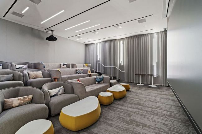 View of carpeted cinema | Image 36