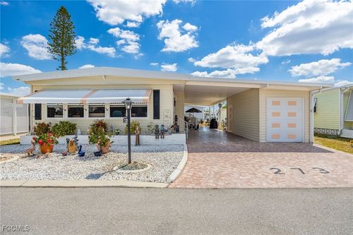 273 Boros Dr, NORTH FORT MYERS, FL, 33903-2603 | Card Image