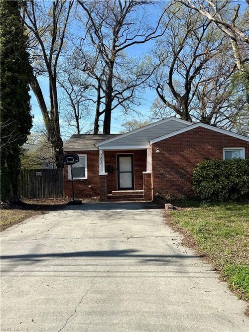 543 Draper Dr, Norfolk, VA, 23505-3603 | Card Image
