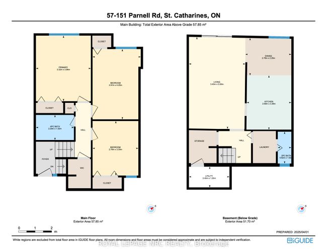 57 - 151 Parnell Rd, Condo with 3 bedrooms, 2 bathrooms and 1 parking in Saint Catharines ON | Image 31